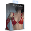 Бюстгальтер Feral Feelings Bikini Top, прозоро-червоний - Фото №2