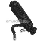 Мотузка Steamy Shades Rope, чорна - Фото №1