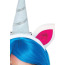 Обруч единорога Leg Avenue Magical Unicorn Headband with Rainbow Wig Mane, радужный - Фото №3