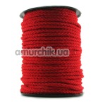 Веревка Bondage Rope, красная - Фото №1