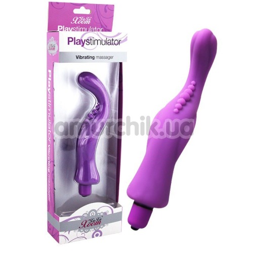 Вибратор для точки G XaXaXoom Playstimulator, фиолетовый