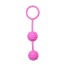 Вагинальные шарики Easy Toys Pleasure Balls, розовые - Фото №1