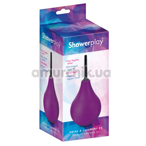 Интимный душ Showerplay Private Shower P3, фиолетовый