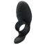 Виброкольцо для члена Pretty Love Vibration Penis Sleeve, черная - Фото №0