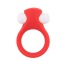 Виброкольцо Lit-Up Silicone Stimu-Ring 2, красное - Фото №1