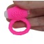 Віброкільце А- Toys Powerful Cock Ring 769001, рожеве - Фото №7