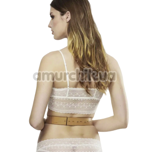 Пояс для панчіх Bijoux Indiscrets Maze Suspender Belt, коричневий