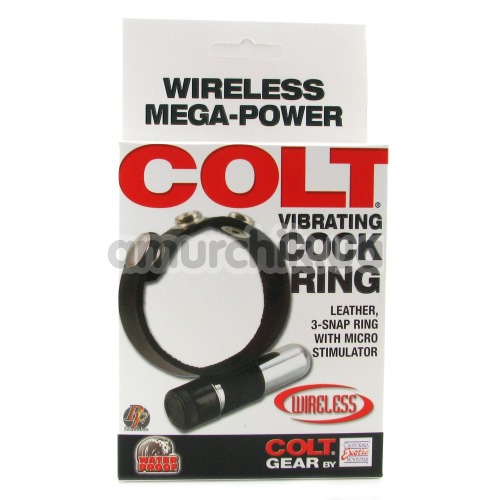 Виброкольцо Colt Vibrating Cock Ring