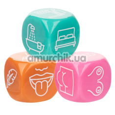 Секс-гра кубики Naughty Bits Roll With It - Фото №1