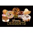 Лубрикант с согревающим эффектом Wet Warming Desserts Slow Baked Hazelnut Souffle - суфле и лесной орех, 30 мл - Фото №2