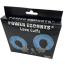 Наручники Power Escorts Love Cuffs, блакитні - Фото №1