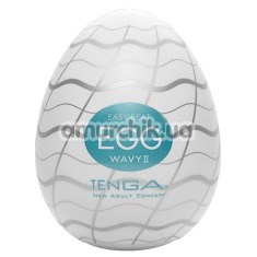 Мастурбатор Tenga Egg Wavy II Хвилястий II - Фото №1