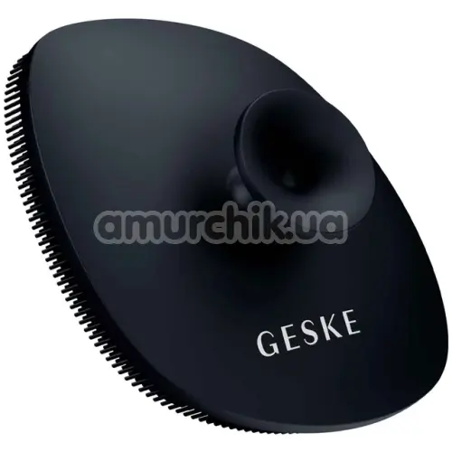 Щетка для лица Geske Facial Brush 4 in 1 Suction Mount, черная