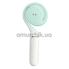 Симулятор орального сексу для жінок з пульсацією Otouch Lollipop, бірюзовий - Фото №1