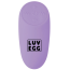 Виброяйцо Luv Egg XL, фиолетовое - Фото №4