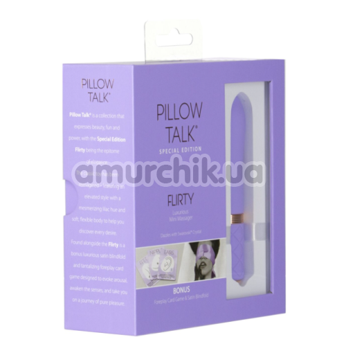 Вибратор Pillow Talk Flirty Special Edition, фиолетовый