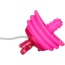Вакуумна помпа з вібрацією для клітора Venus Butterfly Clitoral Pump, рожева - Фото №4