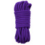 Мотузка Fetish Bondage Rope, фіолетова - Фото №1