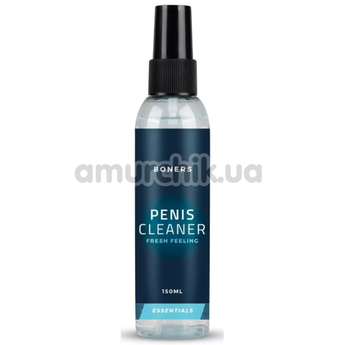 Антибактериальный спрей для очистки пениса Boners Penis Cleaner, 150 мл - Фото №1