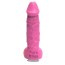 Мыло в виде пениса с присоской Pure Bliss Mini, розовое - Фото №1