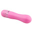 Вибратор Easy Toys Diamond Vibrator с расширением, розовый - Фото №2