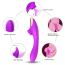 Симулятор орального секса для женщин с вибрацией DuDu E01, фиолетовый - Фото №5