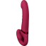 Безремневий страпон з вібрацією Lovense Lapis, рожевий - Фото №8