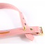Нашийник із повідцем Lockink Sevanda Love Heart Butterfly Leather Collar, рожевий - Фото №4