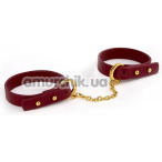 Фіксатори для рук Upko Bracelet Handcuffs, червоні - Фото №1