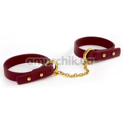 Фиксаторы для рук Upko Bracelet Handcuffs, красные - Фото №1