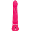Вибратор с толчками Happy Rabbit Thrusting Vibrator, розовый - Фото №3