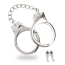 Наручники Taboom Silver Plated BDSM Handcuffs, серебристые - Фото №3
