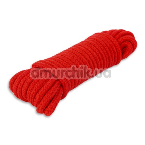 Мотузка Пікантні Штучки, 9 м червона - Фото №1