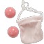 Вагинальные шарики Ben-Wa X-LG, розовый - Фото №2