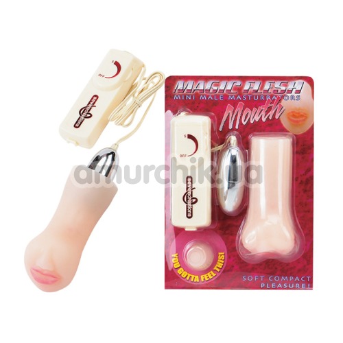 Симулятор орального сексу Magic Flesh Mouth