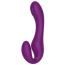Безремневий страпон з вібрацією Xocoon Strapless Strap-On, фіолетовий - Фото №3