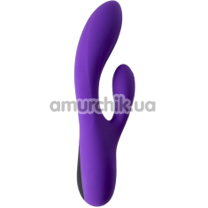 Вібратор Virgite Vibes Dual Vibrator V1, фіолетовий - Фото №1