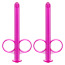 Набор из 2 шприцов для лубриканта Lube Tube, розовый - Фото №0