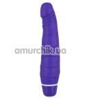 Вибратор Vibra Lotus Mini Slim Vibrator, фиолетовый - Фото №1