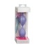 Вагінальні кульки Vibe Therapy Fascinate, фіолетові - Фото №3