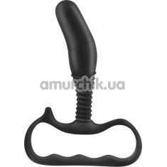 Вібростимулятор простати Anal Fantasy Collection Vibrating Prostate Stimulator, чорний - Фото №1