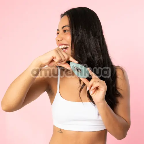 Клиторальный вибратор Sweet Em Mini Clitoral Vibrator, зеленый