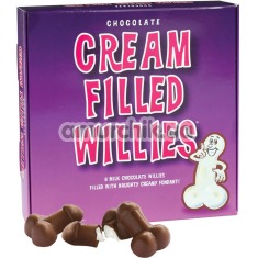 Набор шоколадных конфет с начинкой Cream Filled Willies - Фото №1