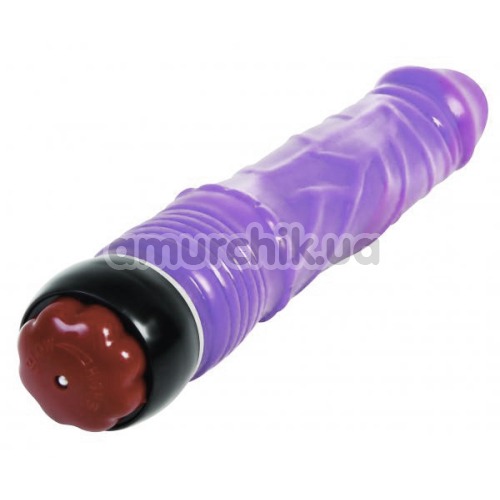 Вибратор Easy O Realistic Jelly Vibe, фиолетовый
