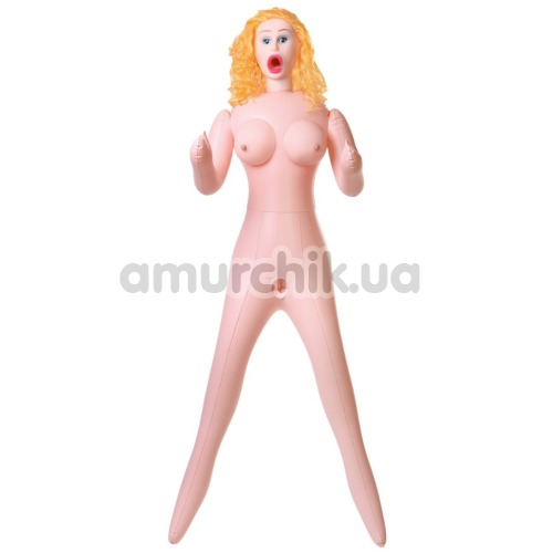 Секс-кукла с вибрацией Dolls-X Celine - Фото №1