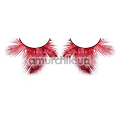 Ресницы Dark Red Feather Eyelashes (модель 621) - Фото №1