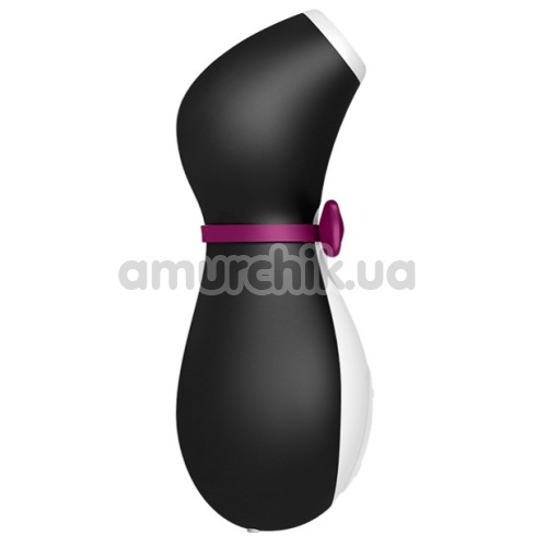 Симулятор орального сексу для жінок Satisfyer Penguin, чорний