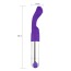 Клиторальный вибратор IJOY Rechargeable Versatile Tickler, фиолетовый - Фото №5