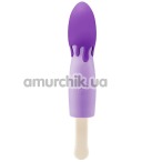 Вібратор Popsicle, фіолетовий - Фото №1