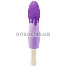 Вибратор Popsicle, фиолетовый - Фото №1